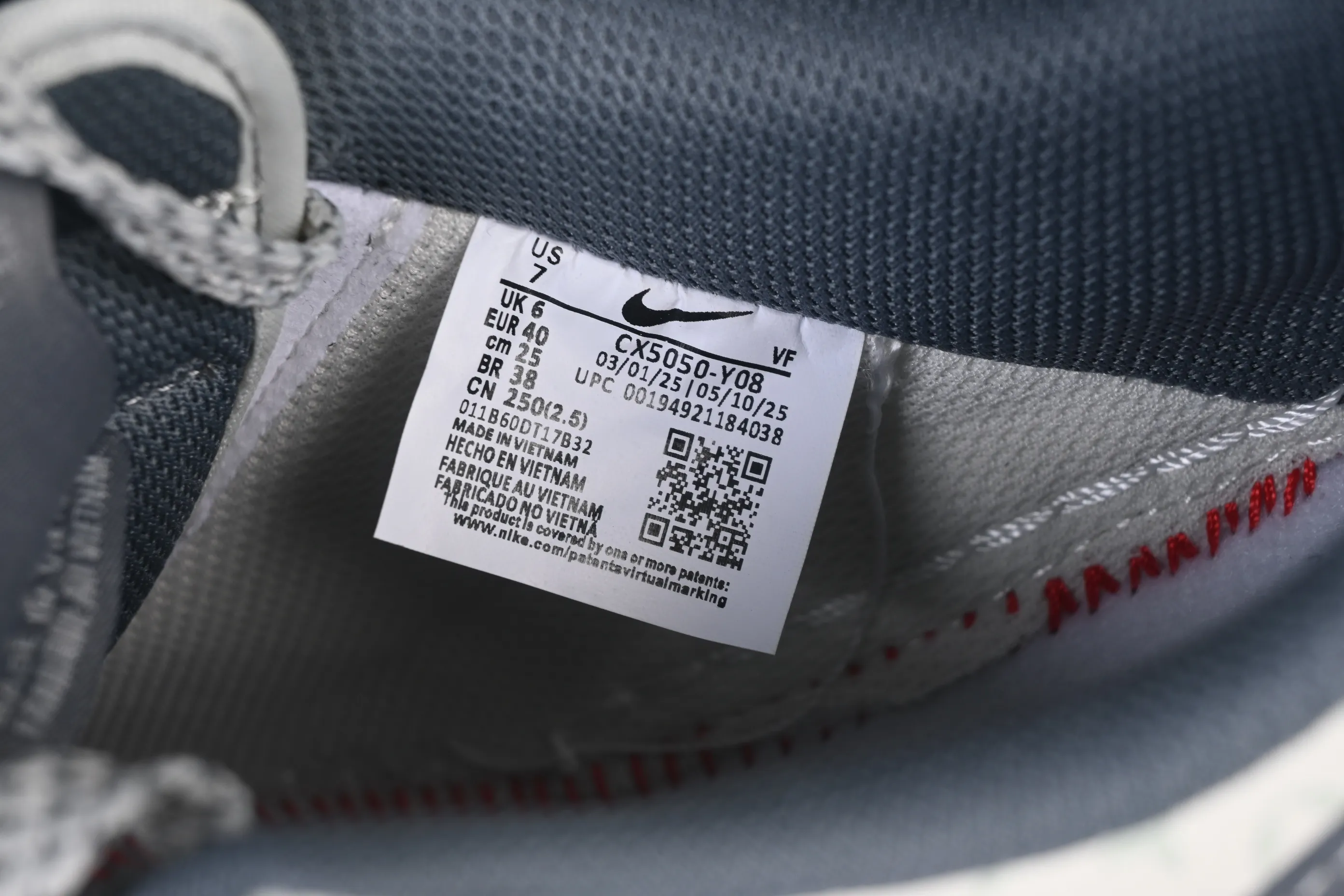 All categories Nk Air Force 1 Air Force series Nk Air Force 1 Low Air Force low-top Nike Air Force 1'07 Low LV joint beige woven label Air Force 1 low-top casual sneakers CX5050-Y08